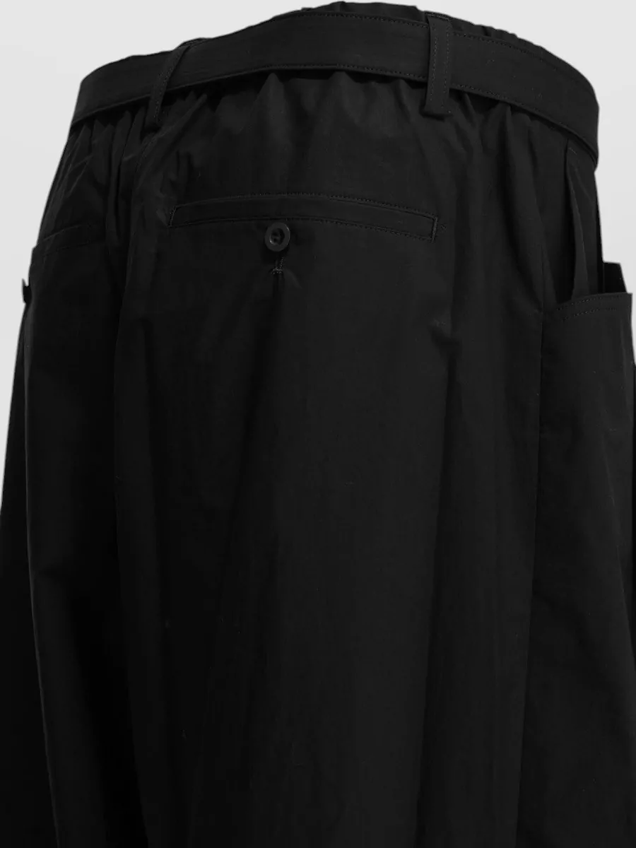 Sacai Cotton Tailored Shorts