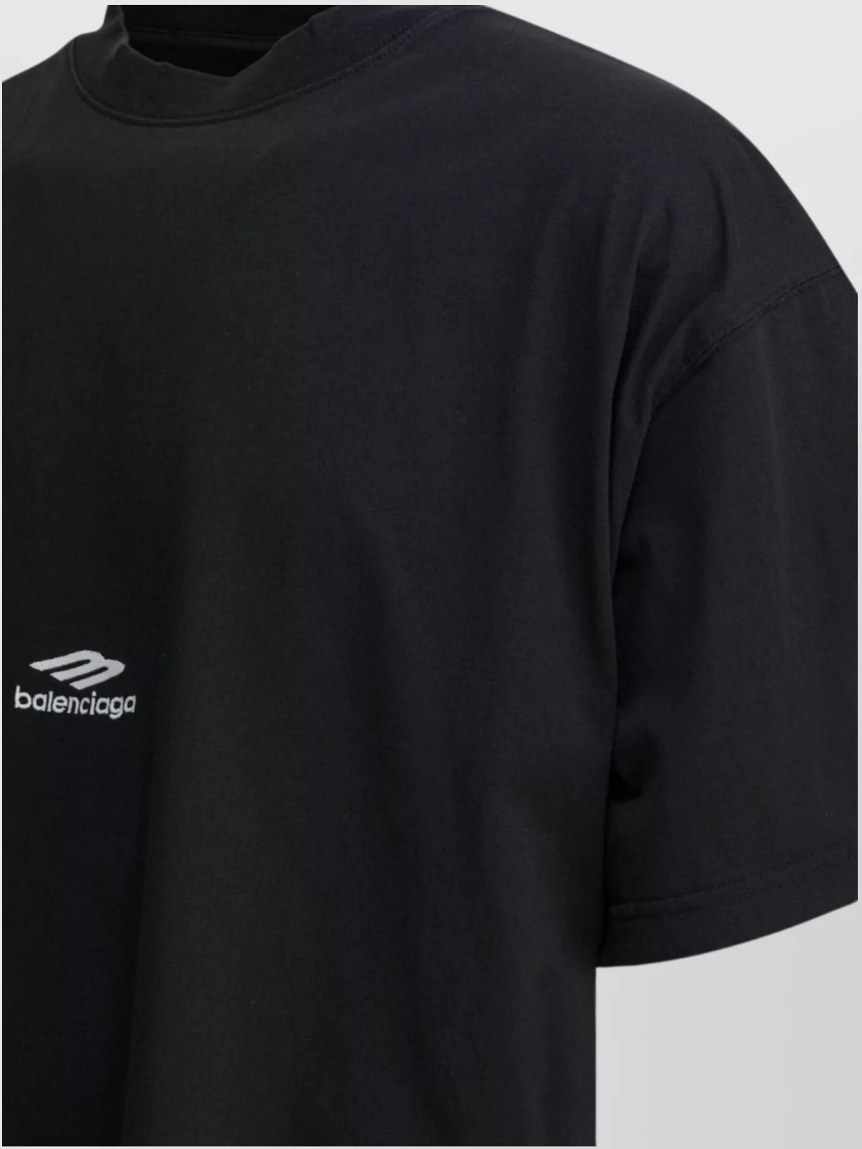 Balenciaga Crew Neck Short Sleeve T-Shirt Design