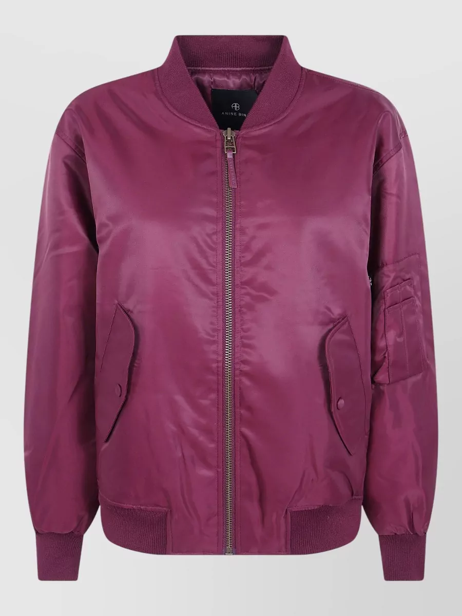 Anine Bing leon bomber jacket