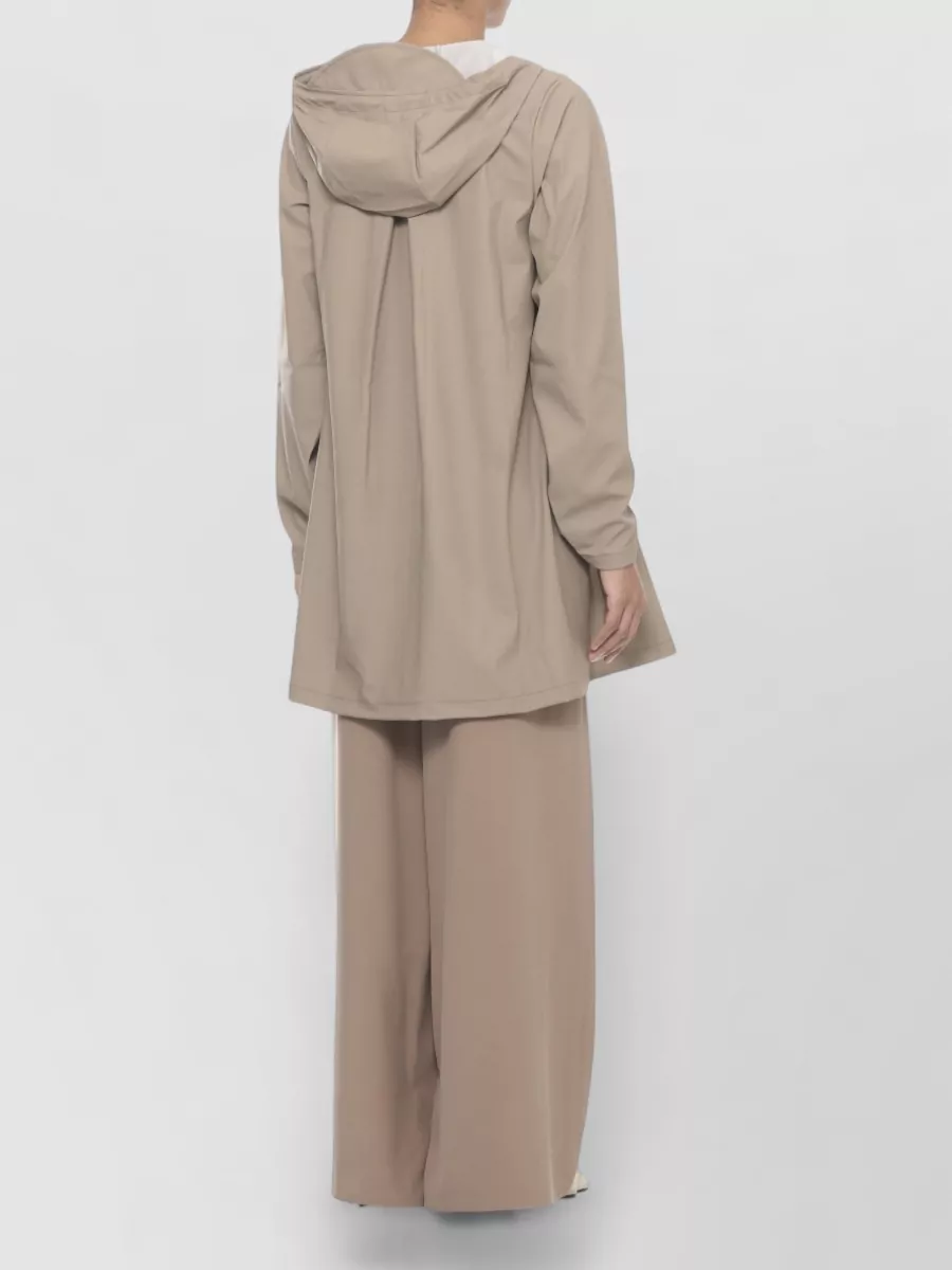 Rains Hooded Raincoat