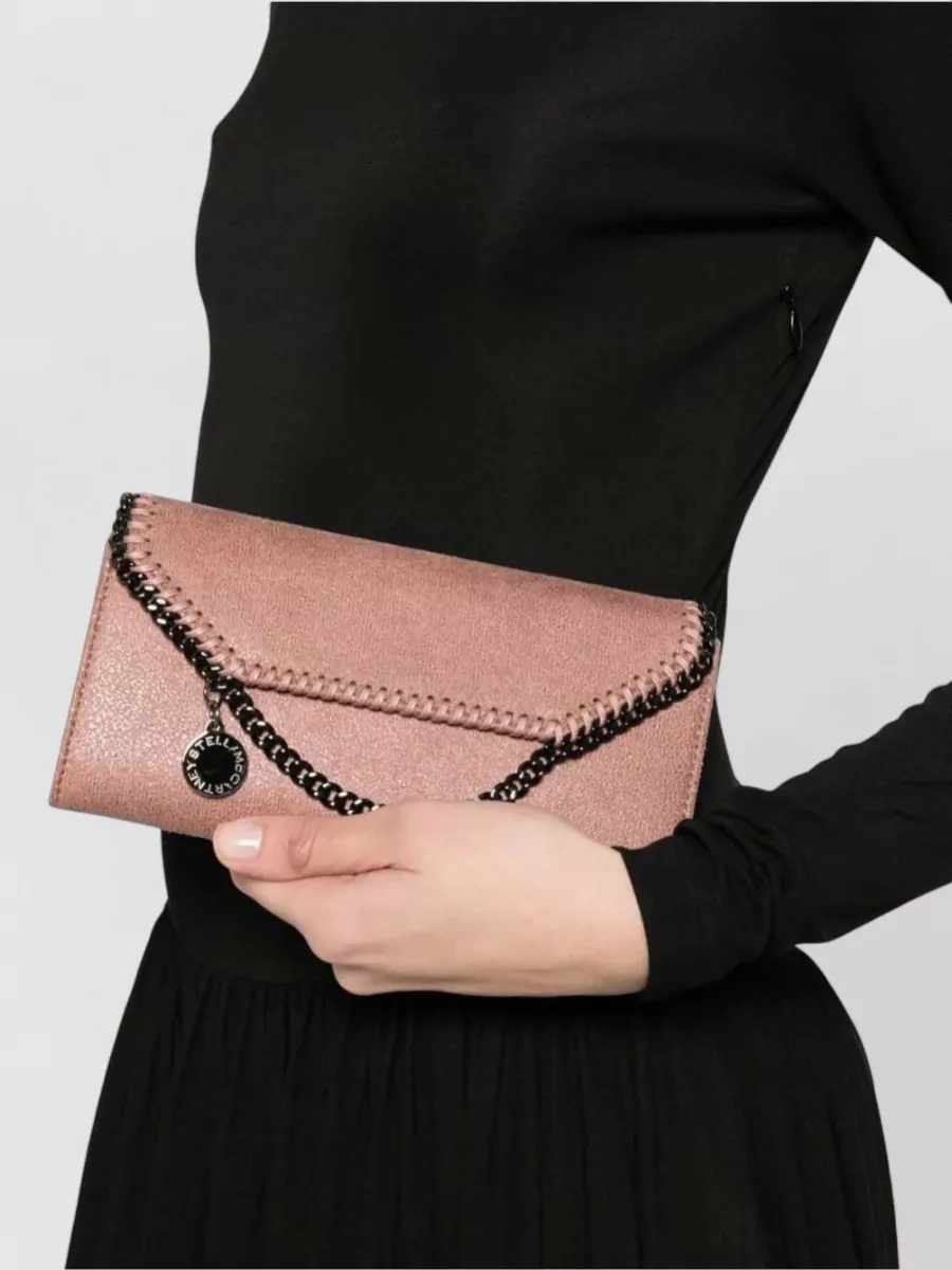 Stella Mccartney Falabella Continental Wallet Clutch Bag