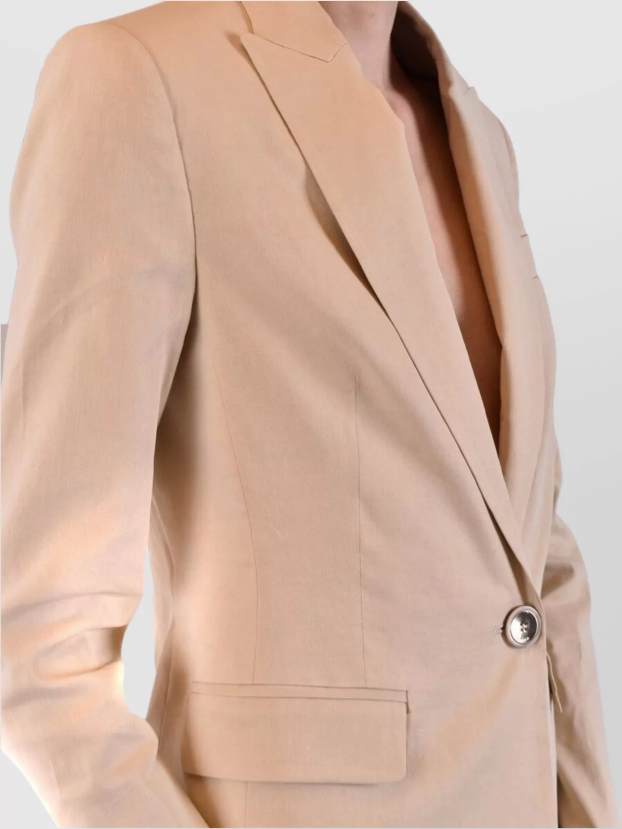 Pinko Tailored Jackets Featuring Back Vent