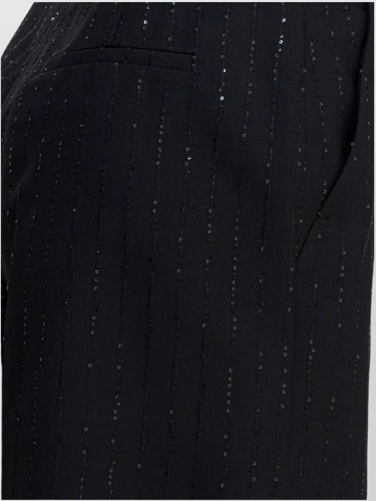 Max Mara Stylish Shorts With Pockets And Sequins