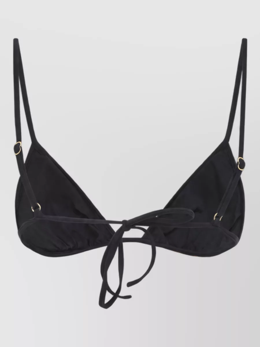 Pucci Printed Triangle Bikini Top