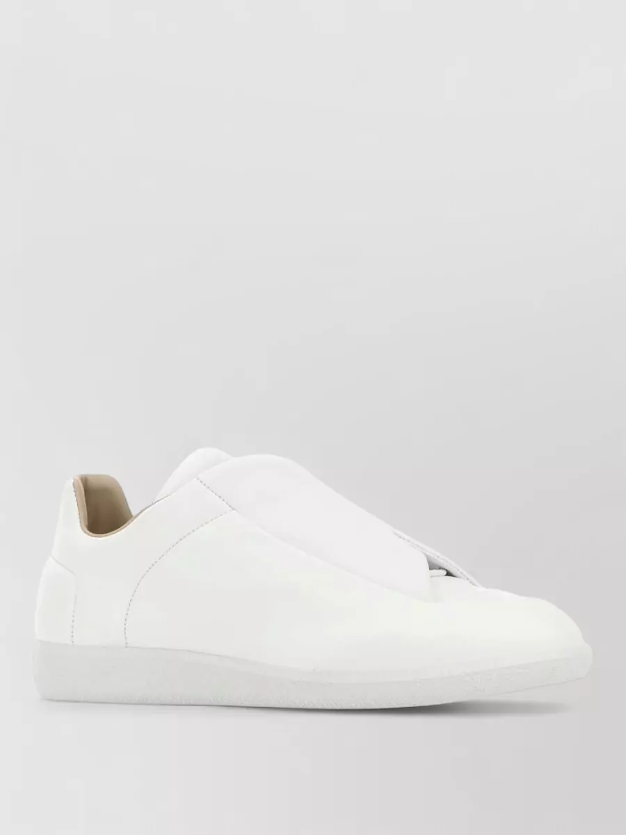 Maison Margiela leather slip-on sneakers