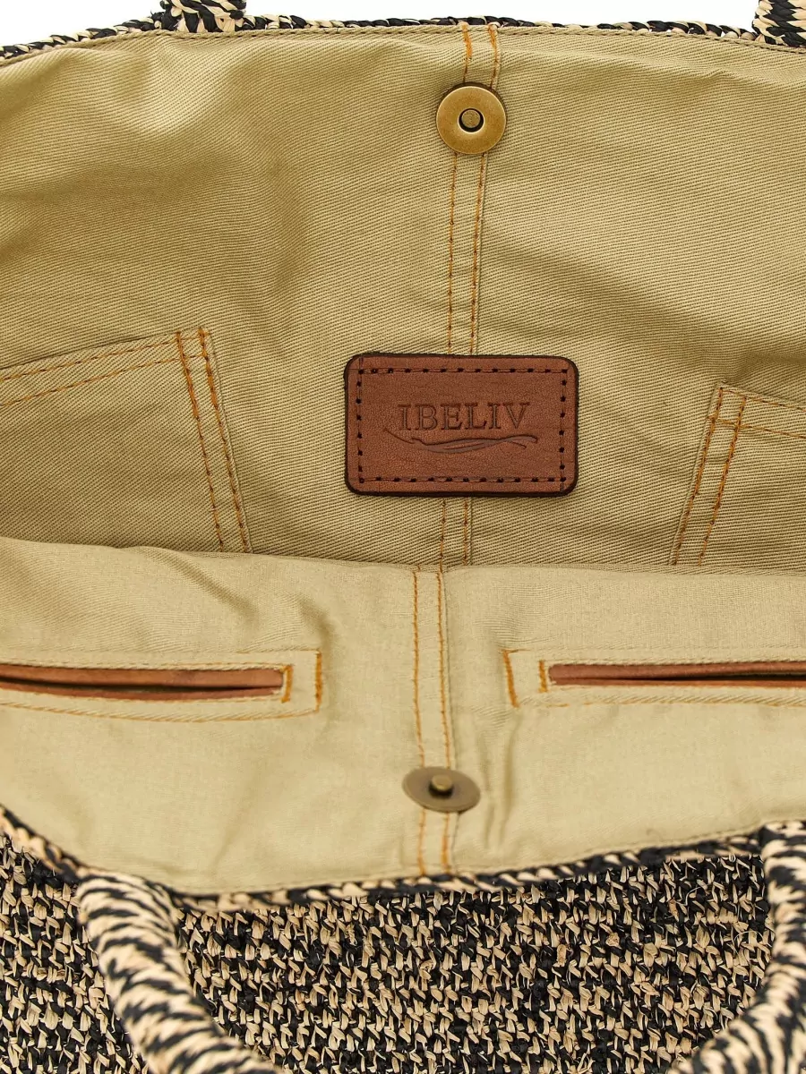 Ibeliv Raffia Tote Bag