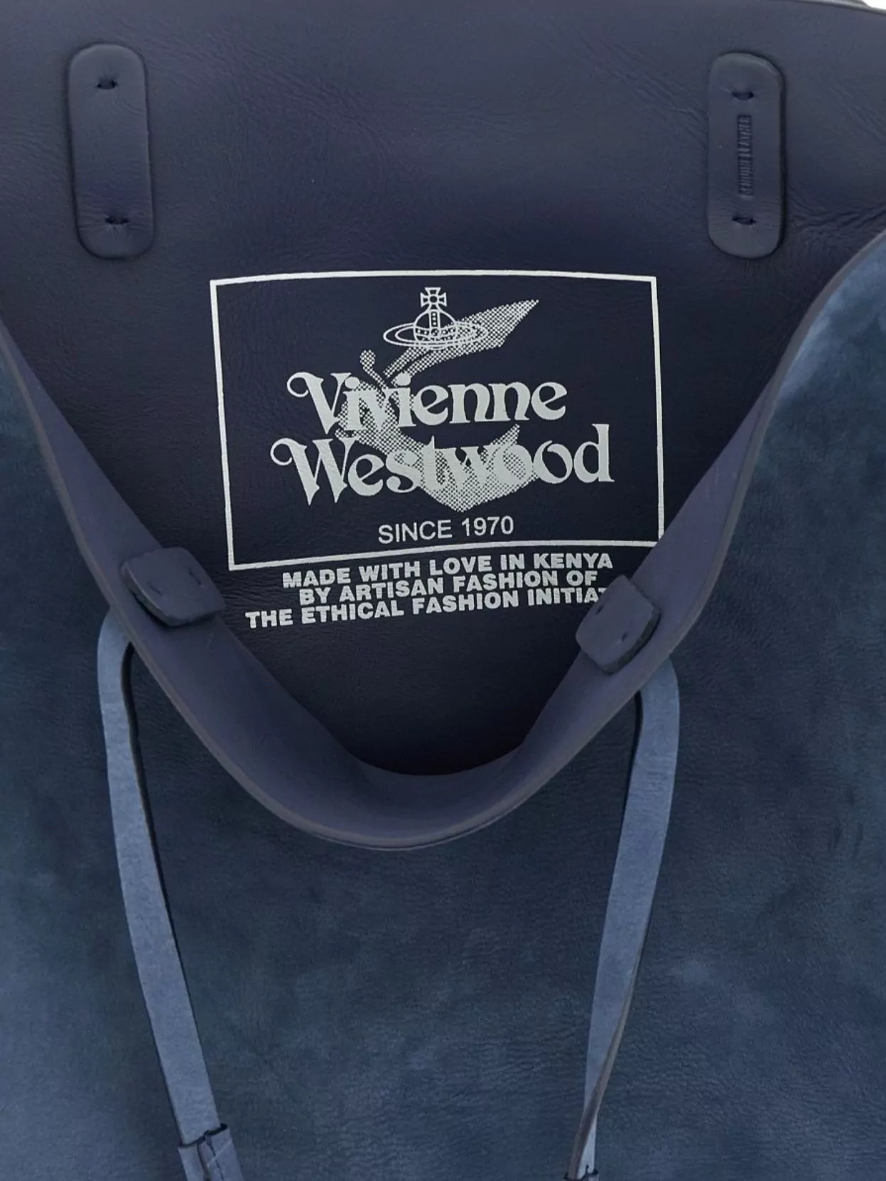 Vivienne Westwood Versatile Tote Bag Dual Handles