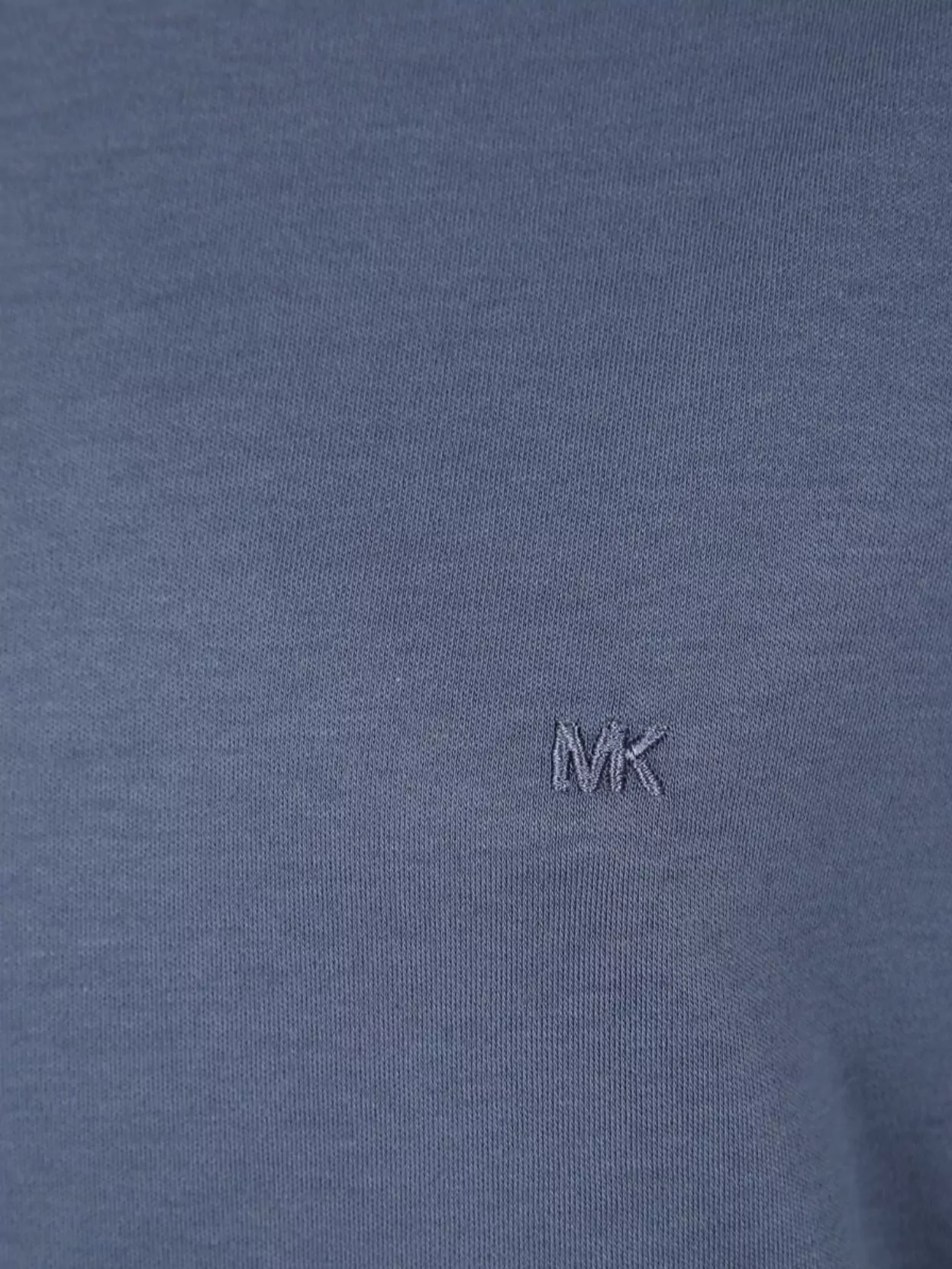 Michael Kors Essential Crewneck T-shirt Short Sleeves In Blue