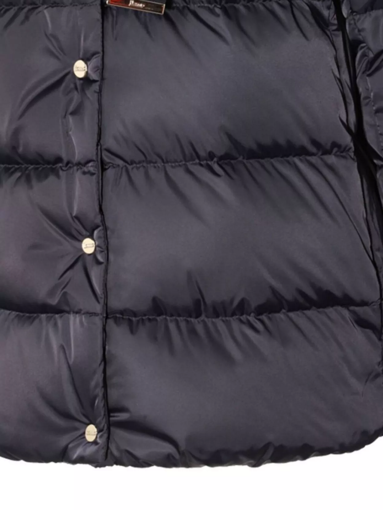 Herno Padded Jacket Featuring Drawstring Elements