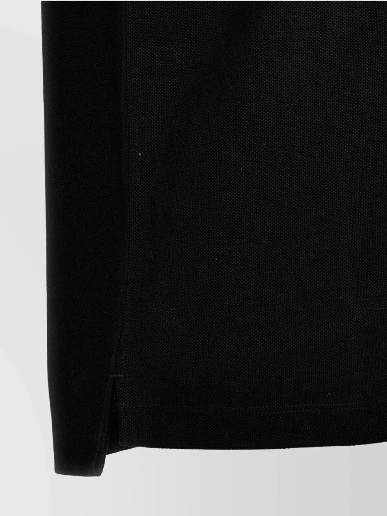 Burberry 'Eddie' Ribbed Collar Polo Shirt