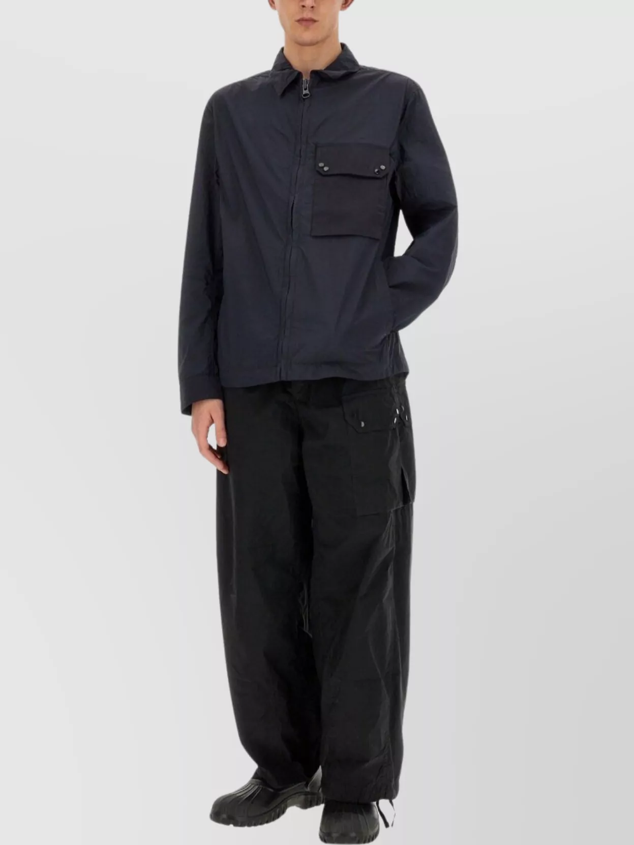 Ten C Jacket Layered Chest Pocket