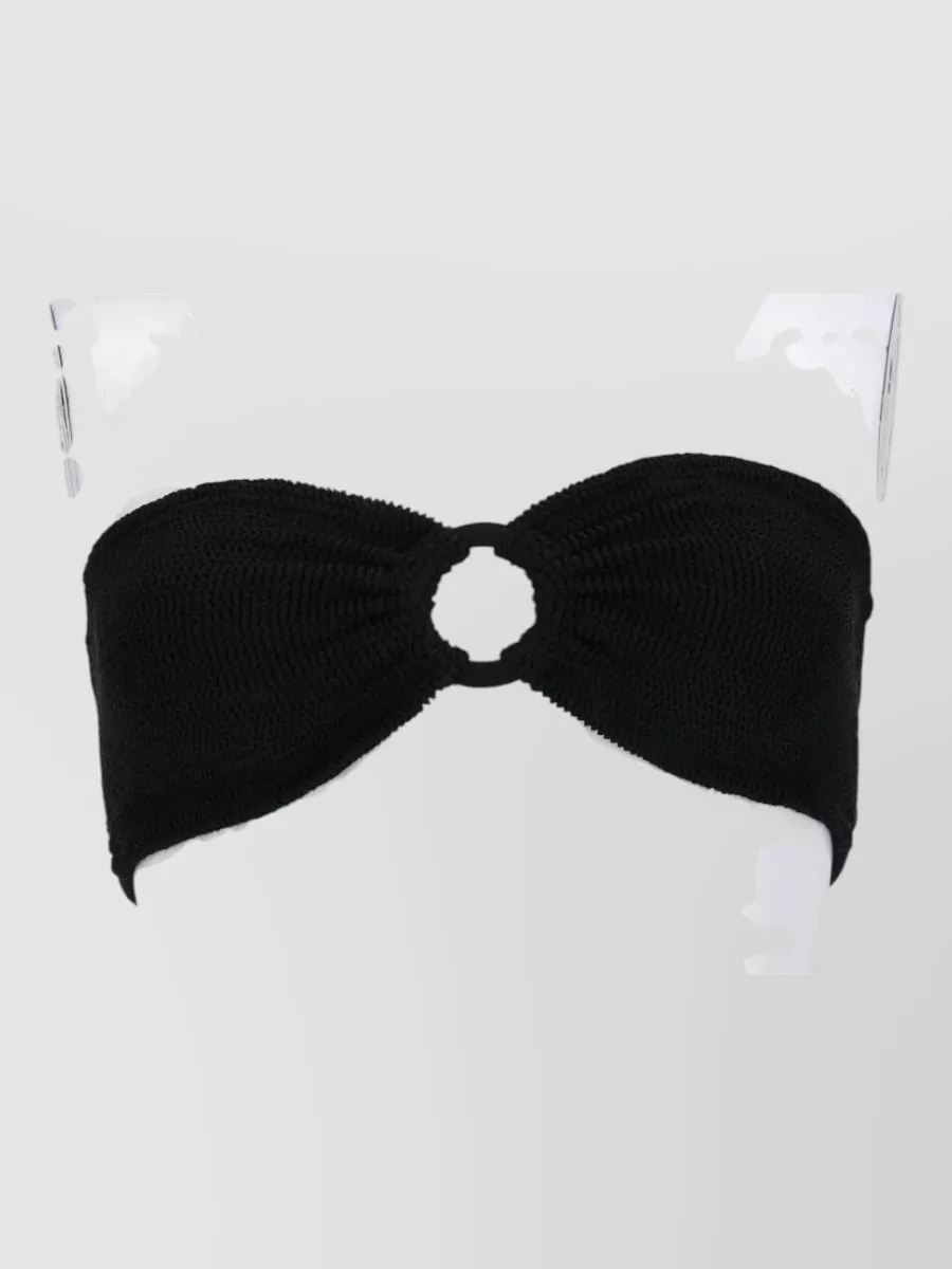 Mc2 Saint Barth Crinkle Bikini Top