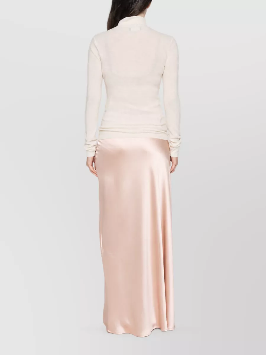 Fabiana Filippi Wool Fine-Knit Sequin-Embellished Turtleneck Sweater