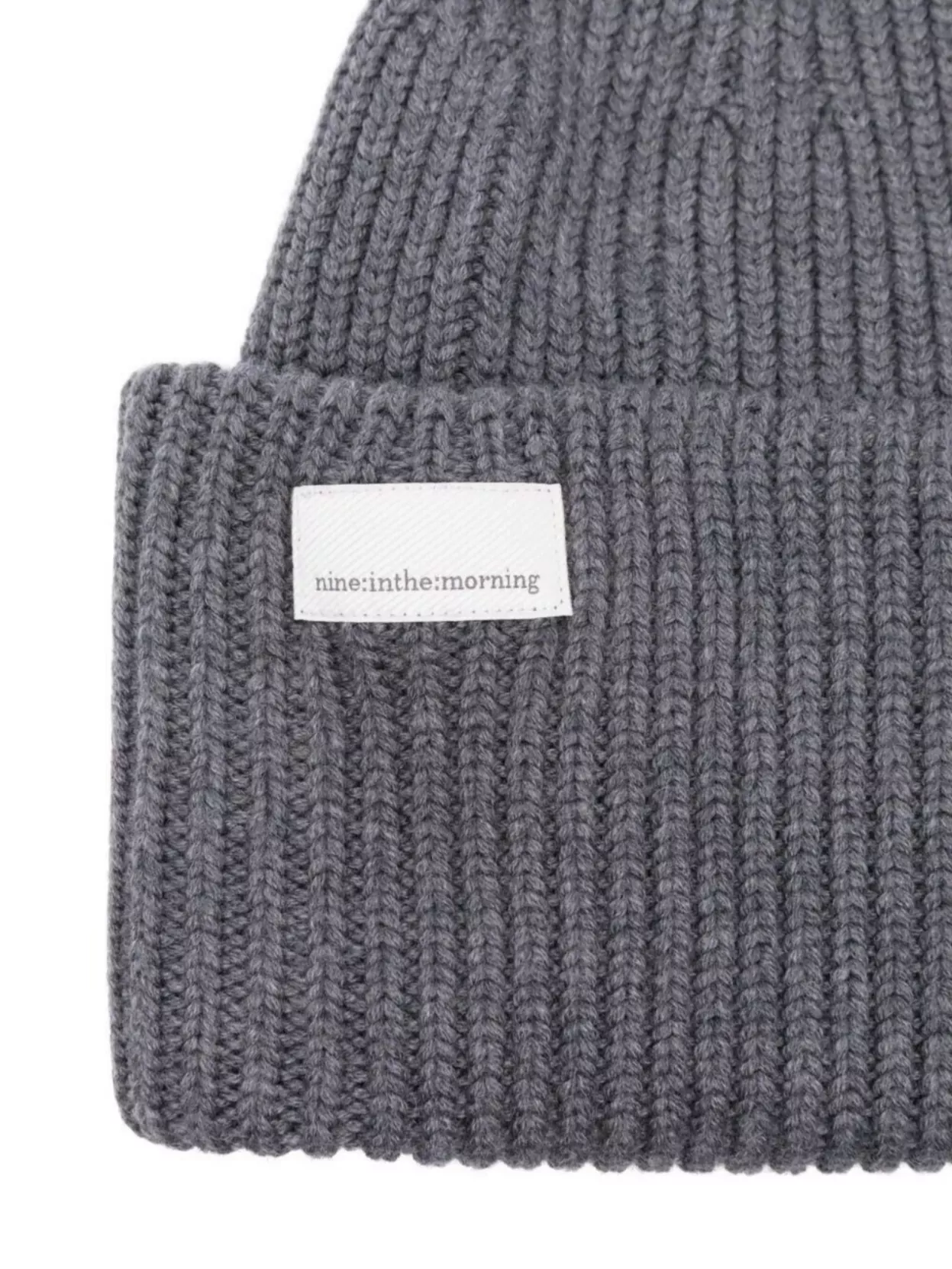 Nine In The Morning Unisex Ribbed Cuff Hat