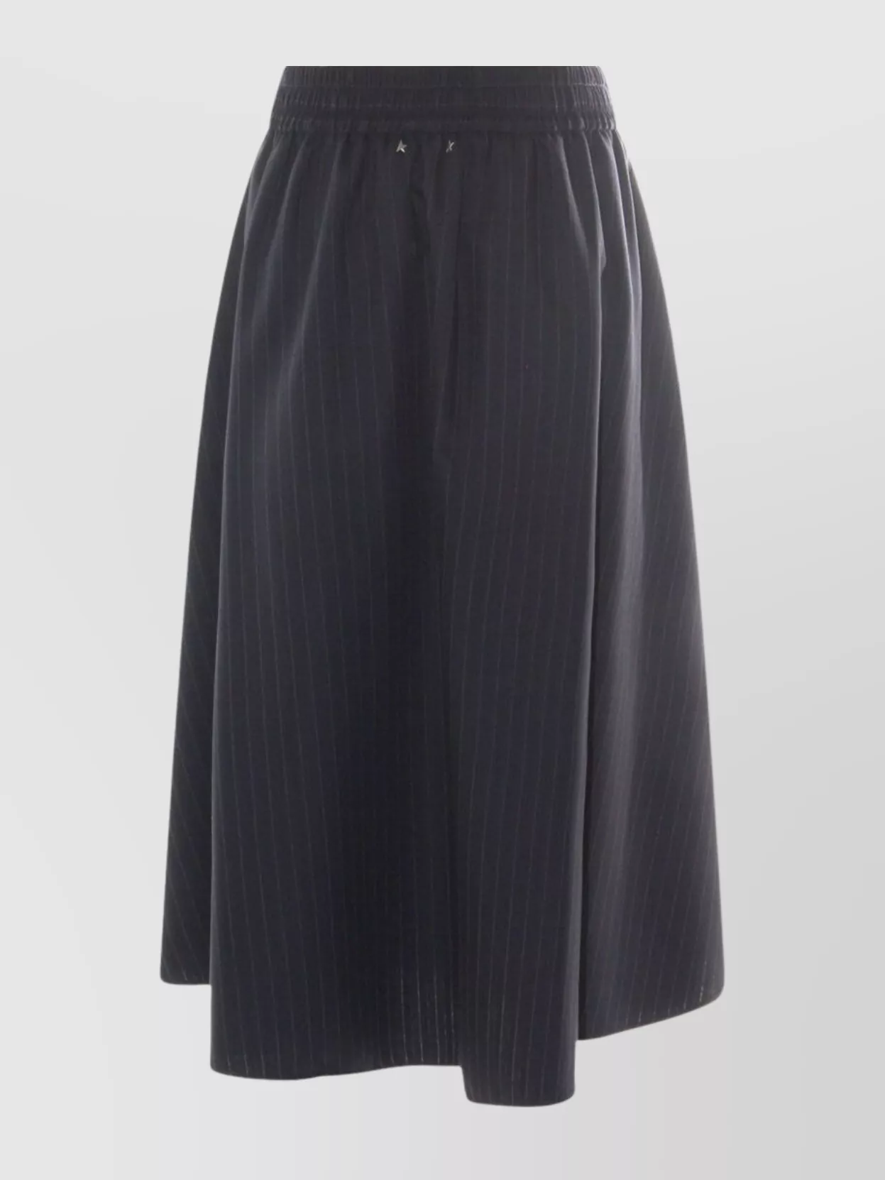 Golden Goose Midi Skirt With Elastic Waistband And Pockets