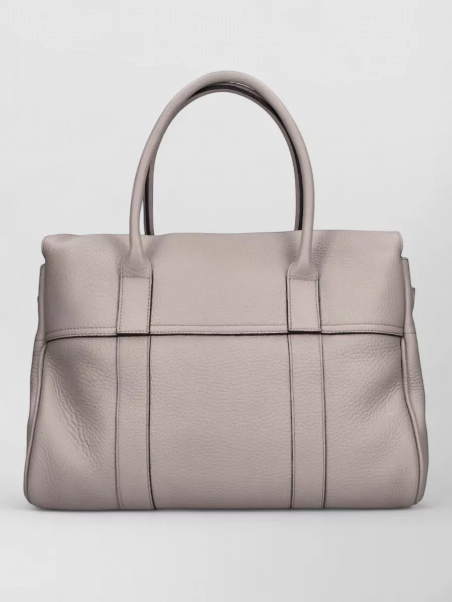 Mulberry Na Leather Tote Bag
