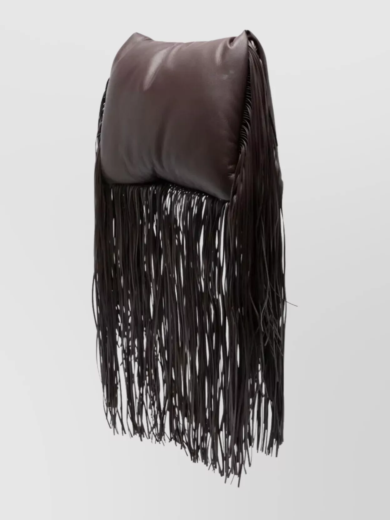 Sportmax Soft Fringe Maxi Shoulder Bag