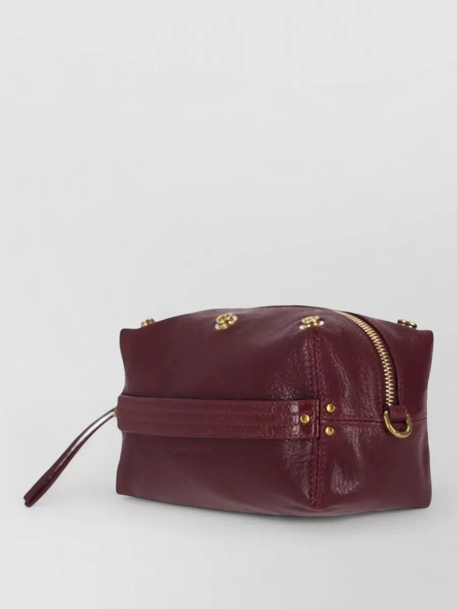 Jérôme Dreyfuss Lucky Case Clutch Bag Wristlet Strap