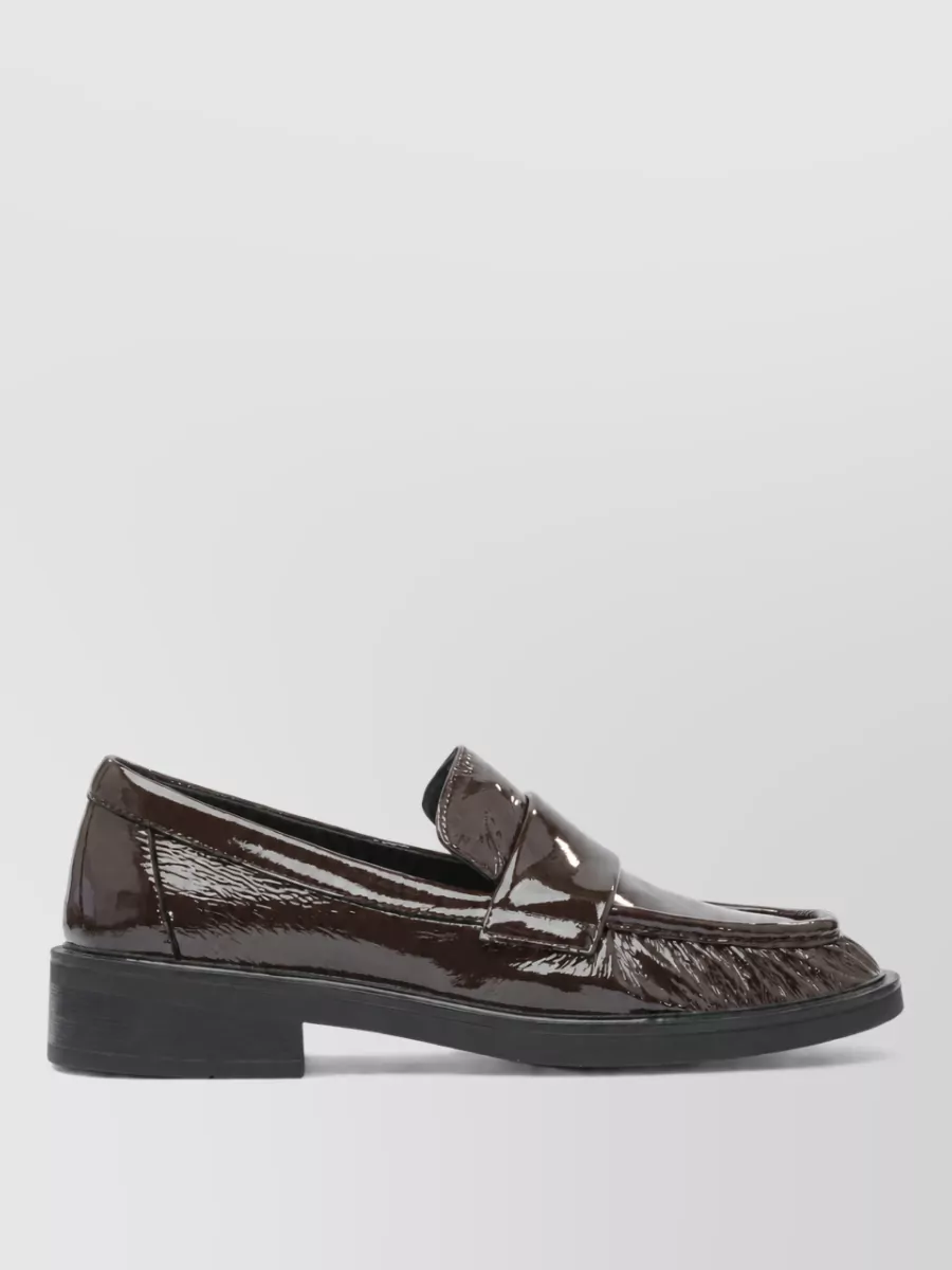 Strategia Leather Brogues