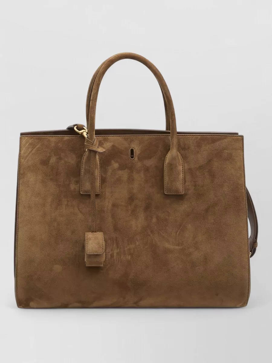 Saint Laurent Sac De Jour Large Leather Tote Bag