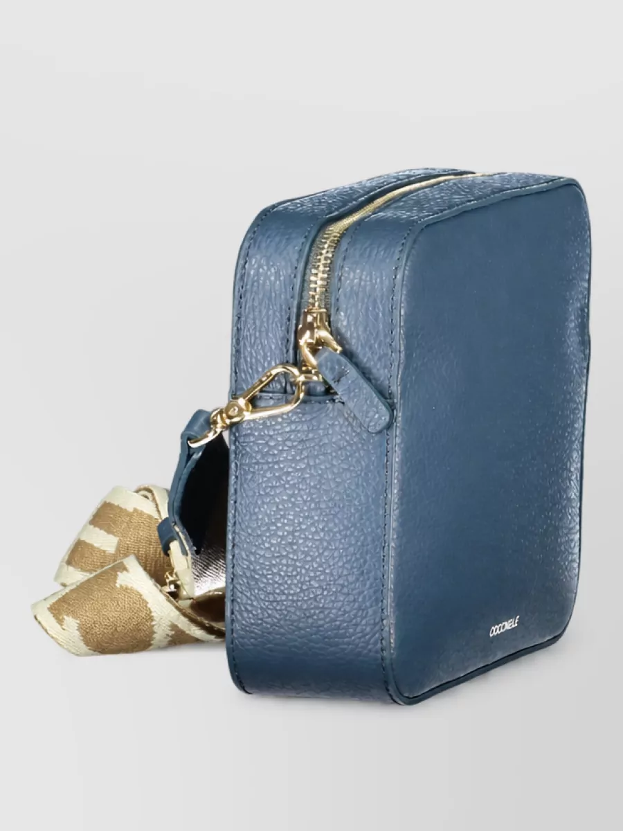 Coccinelle Leather Cross-Body Bag