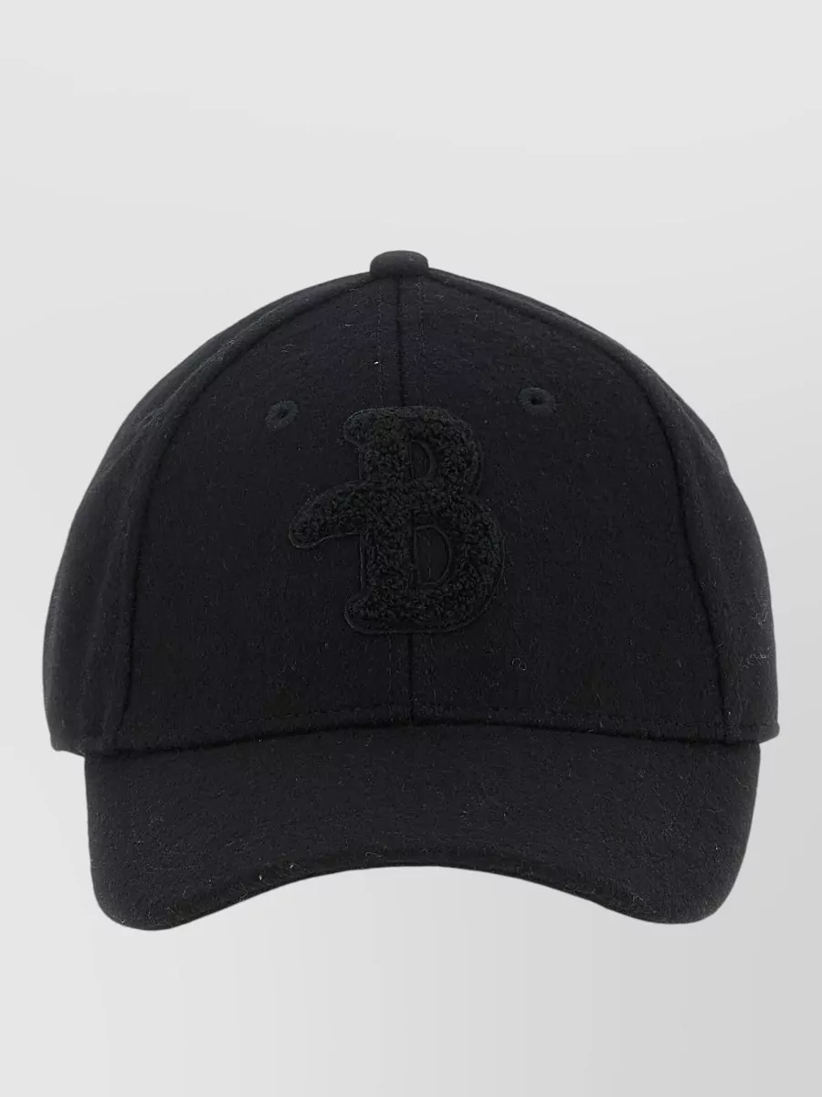 Ballantyne Felt Logo-Patch Cap