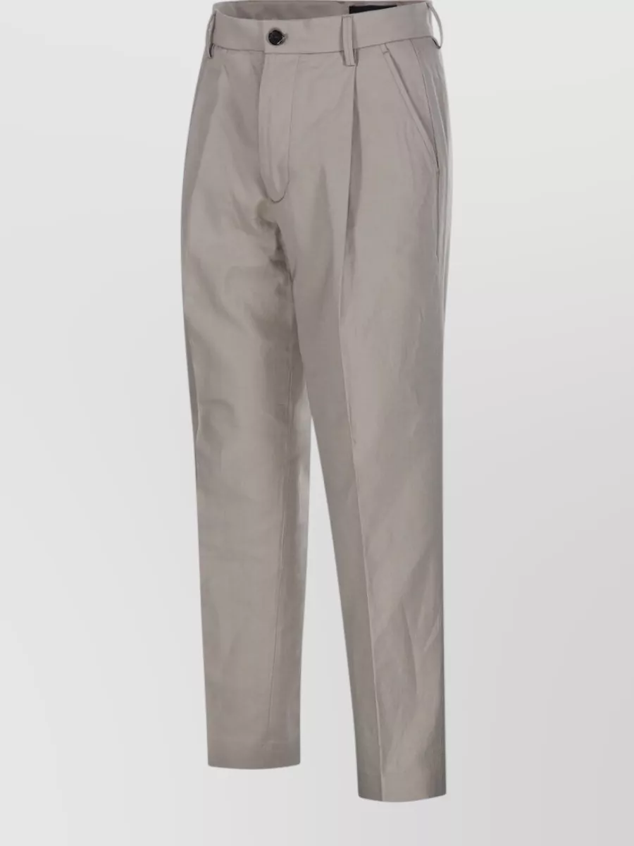 Department Five Regular-Fit Straight-Leg Trousers