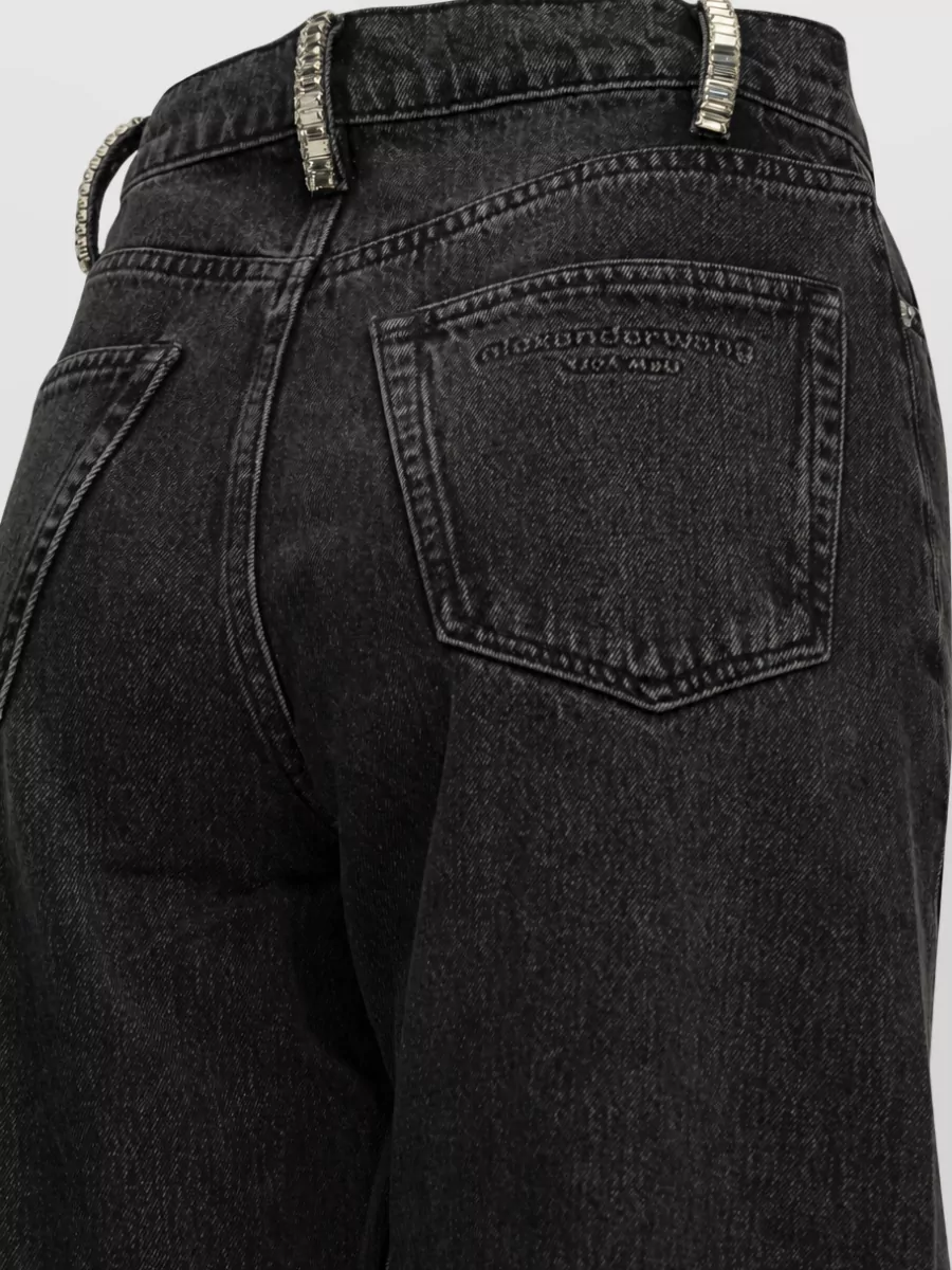 Alexander Wang Wide-leg jeans