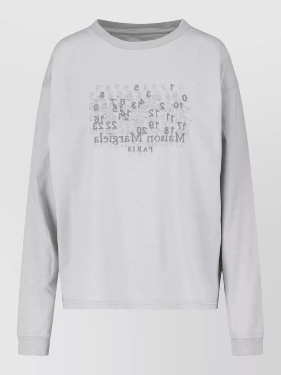 Maison Margiela Cotton short-sleeve t-shirt