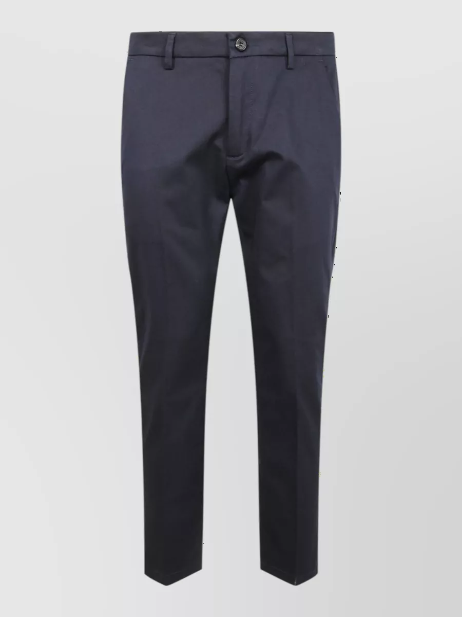Department Five slim cropped tailored trousers