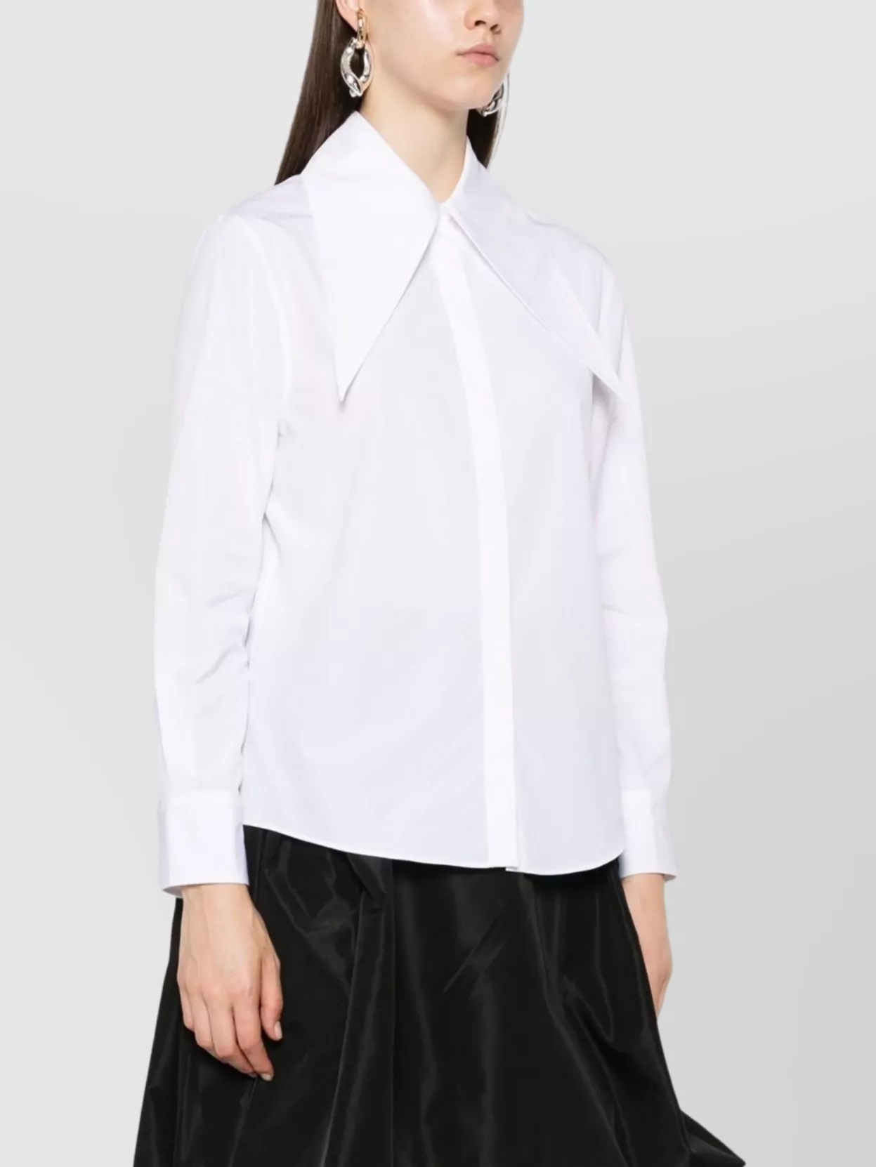 Alexander Mcqueen Relaxed Fit Shirt Long Sleeves