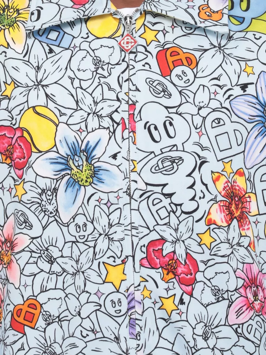 Casablanca Printed Jacket