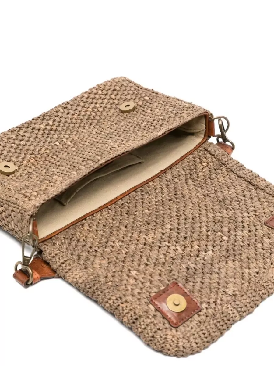 Ibeliv Raffia Cross-Body Bag