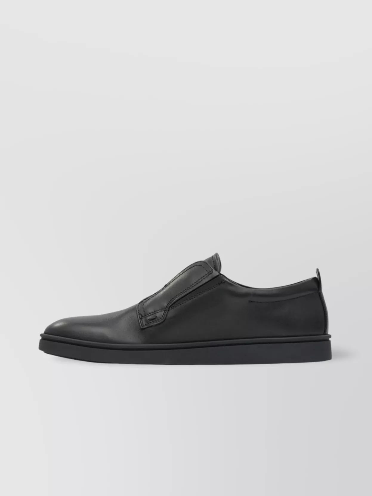 Ferragamo Slip-On Rubber Sole Shoes
