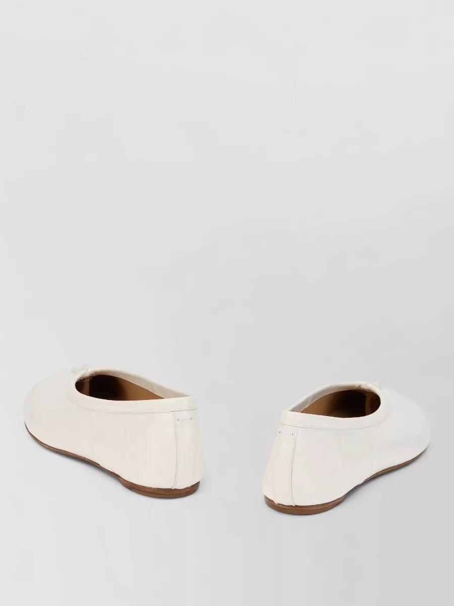 Maison Margiela Leather Tabi Ballerina Shoes