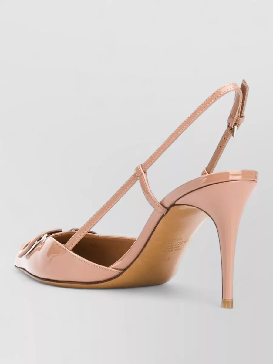 Valentino Garavani Leather Slingback Pumps