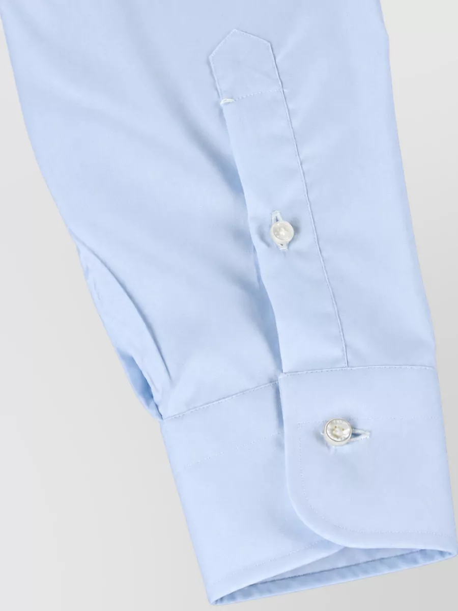 Barba Napoli Cotton Shirt