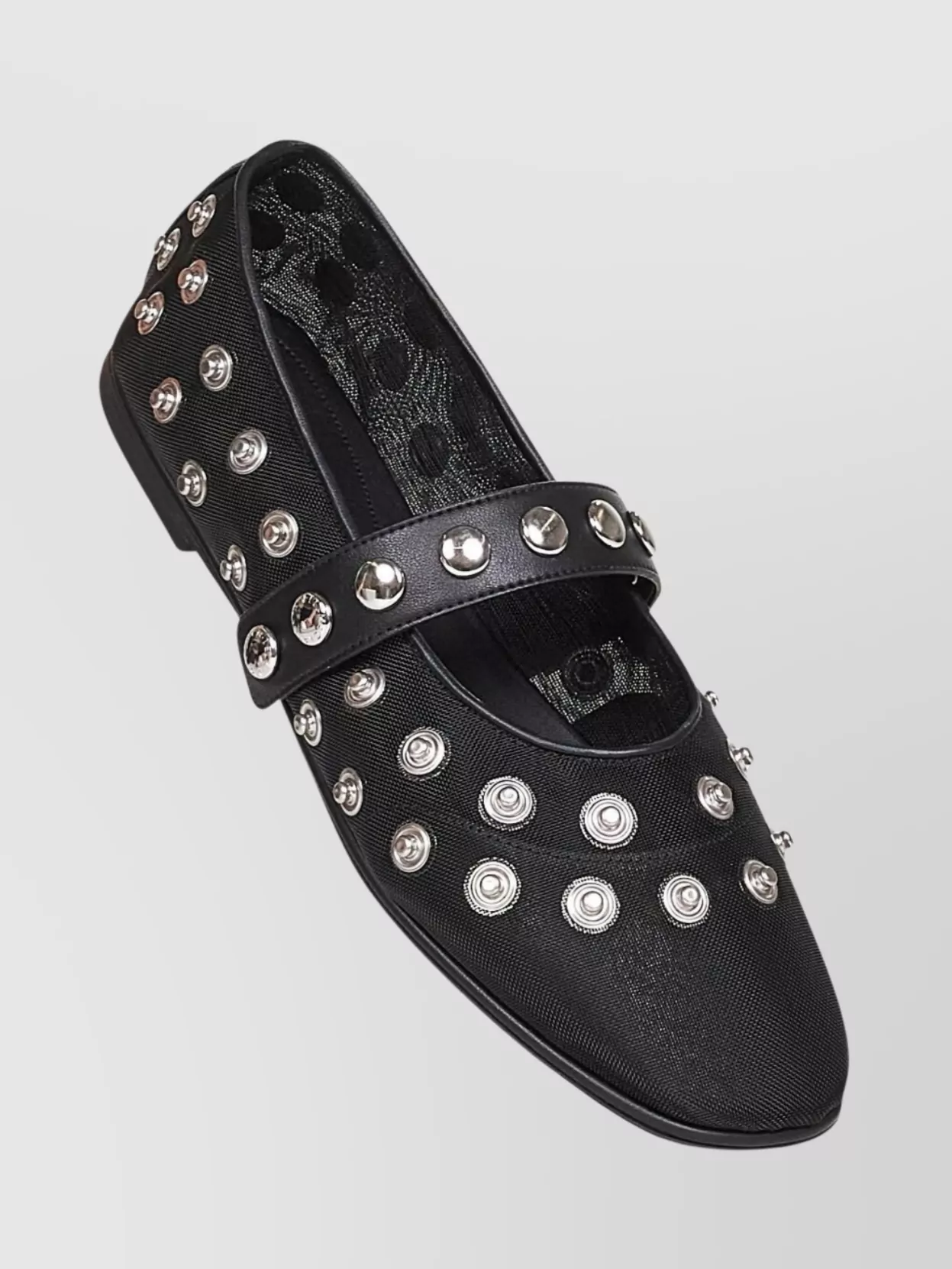 Stella Mccartney Popper Stud Ballet Flats