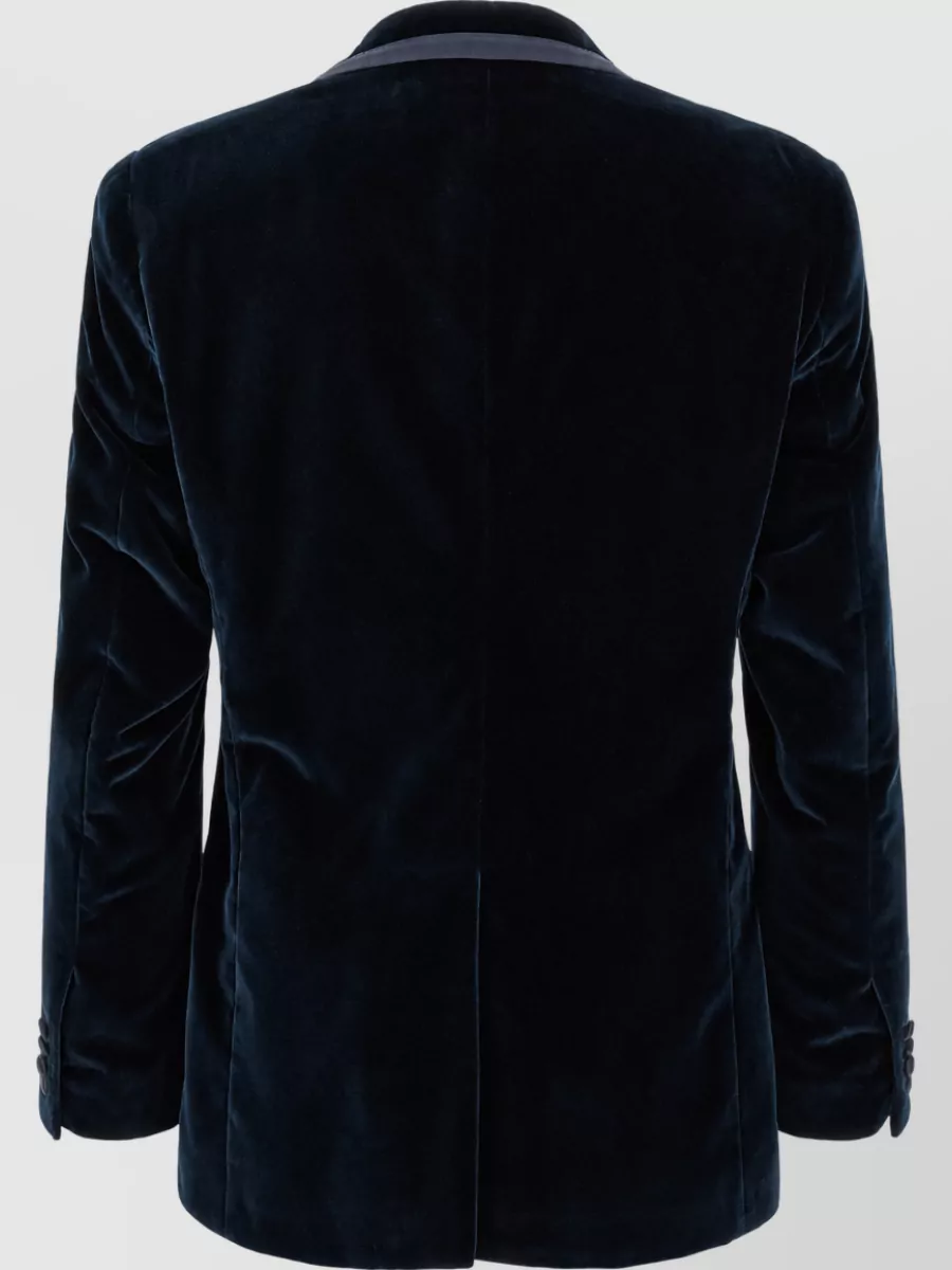 Dolce&Gabbana Silk Tuxedo Blazer