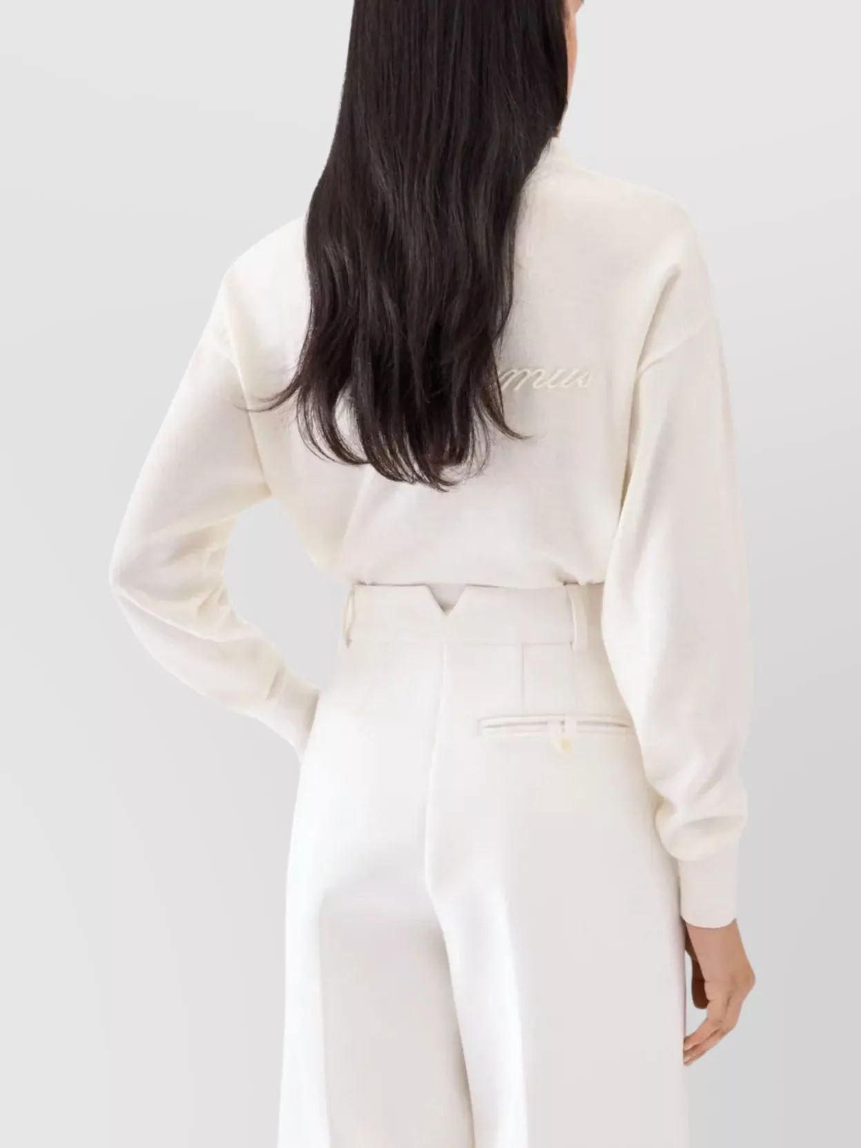 Jacquemus Short Knit Cardigan V-Neck