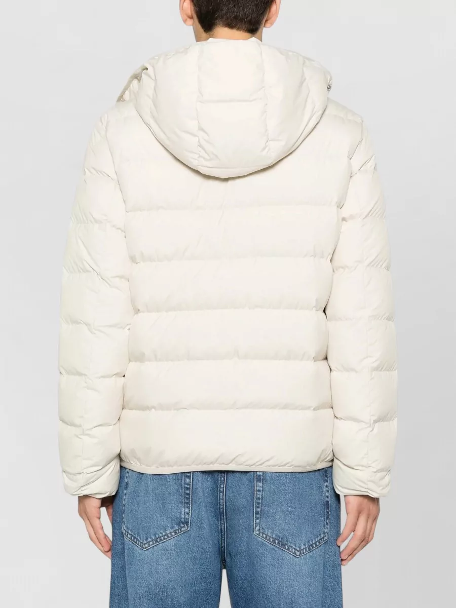 Moncler Down Hooded Short Puffer Jacket