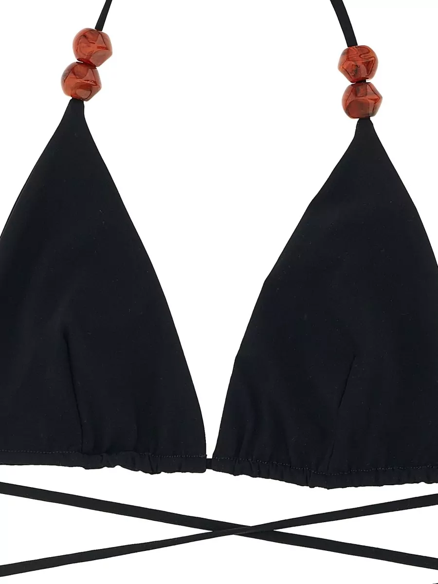 Magda Butrym Re26 Triangle Bikini Top Halter Wrap