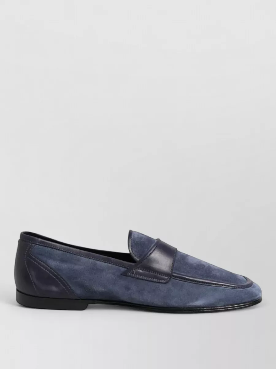 Dolce&Gabbana Suede Leather Loafers
