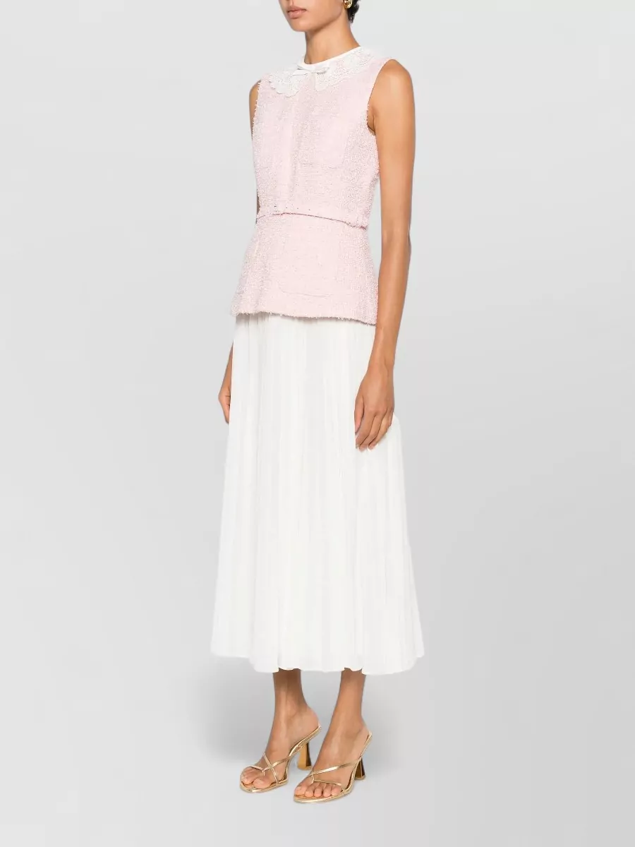 Self-Portrait Midi Dress