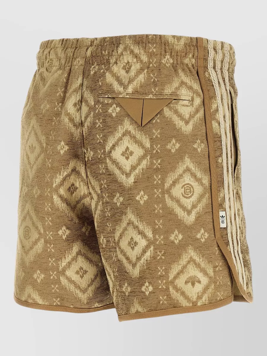 Adidas Originals Patterned Bermuda Shorts