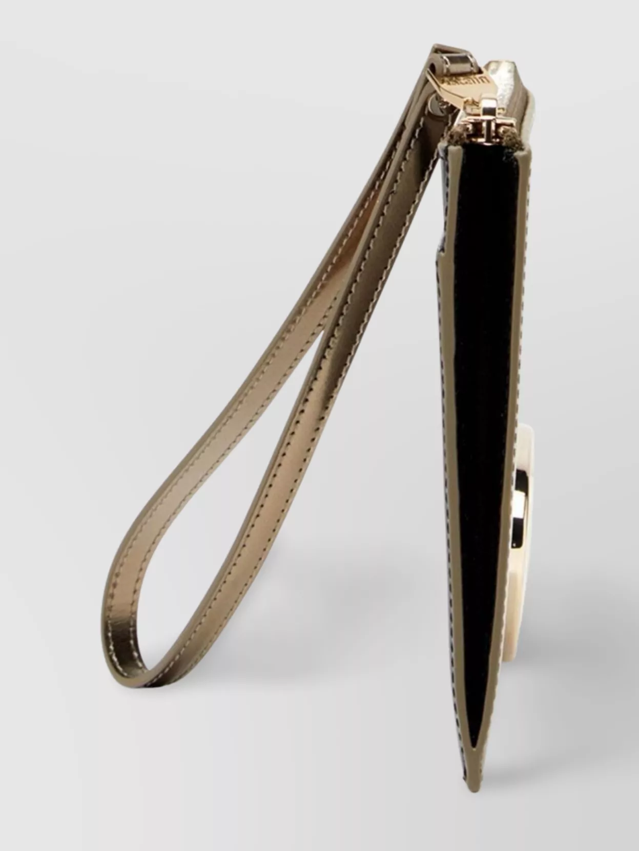 Diesel Shiny Wrist Strap Clutch Bag