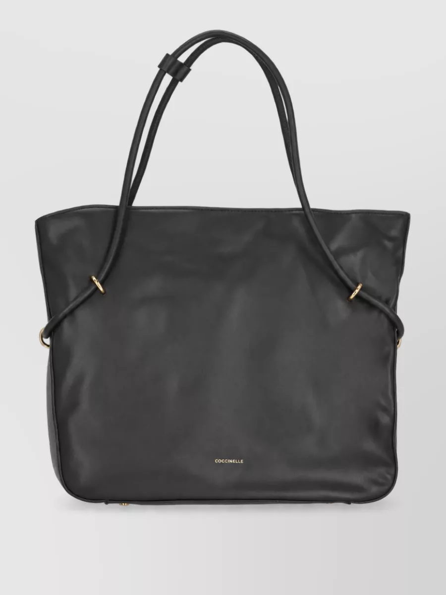 Coccinelle leather shoulder bag