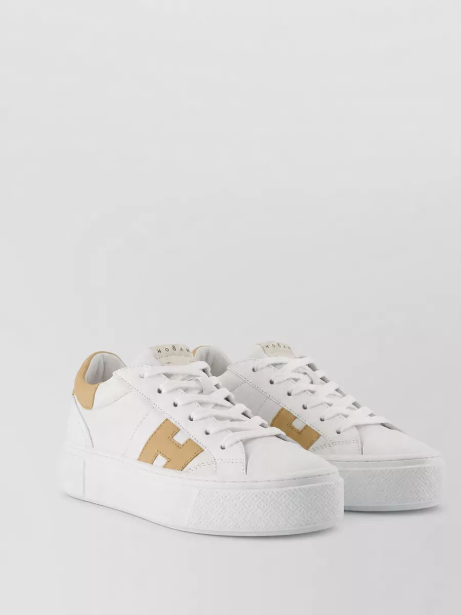 Hogan leather low-top sneakers