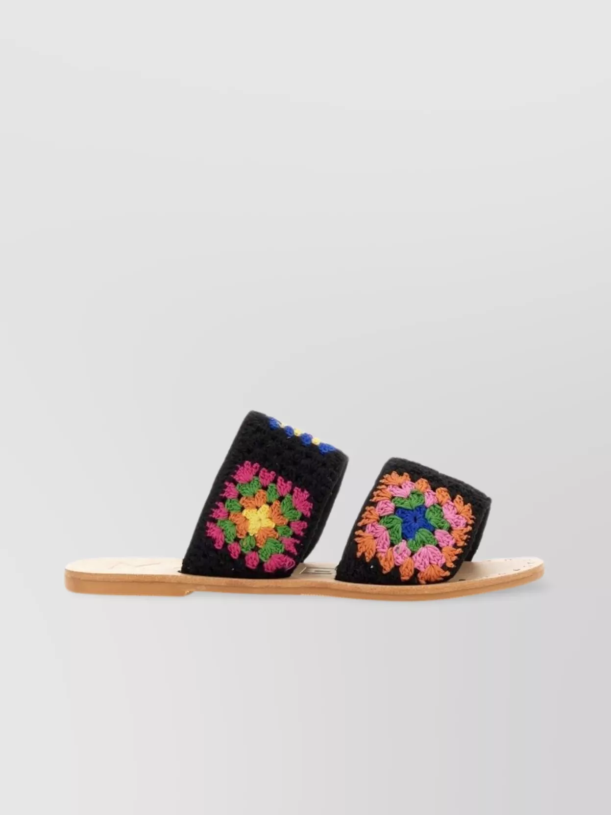 Manebi Yucatán Crochet Cotton Sandals