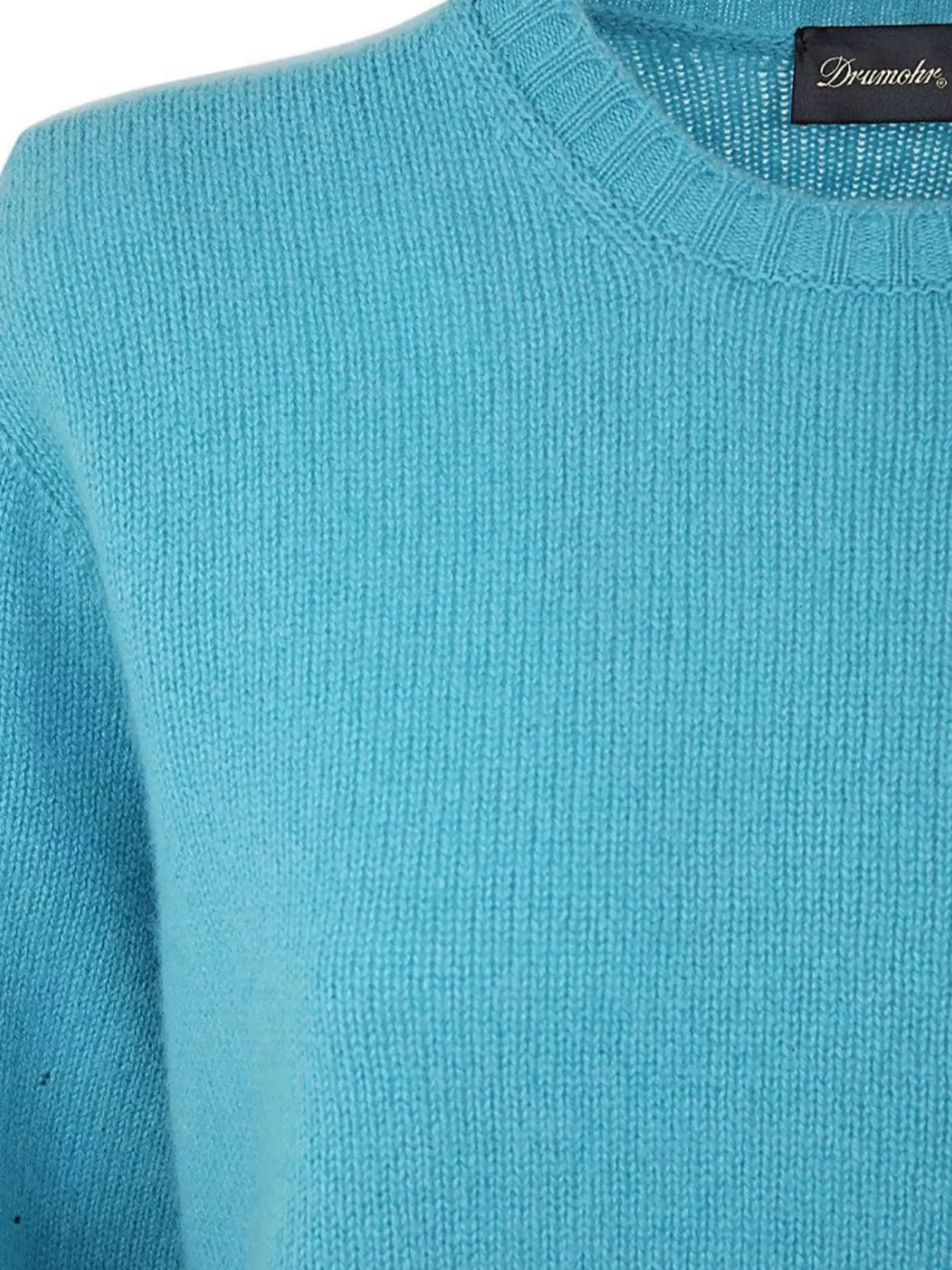 Drumohr Crew Neck Long Sleeve Sweater